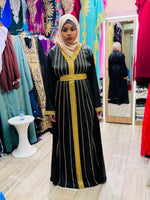 Charger l'image dans la galerie, Abaya style caftan
