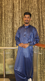 Charger l'image dans la galerie, Qamis bouton émirati