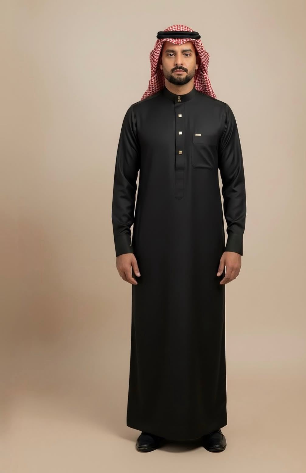 Qamis bouton émirati