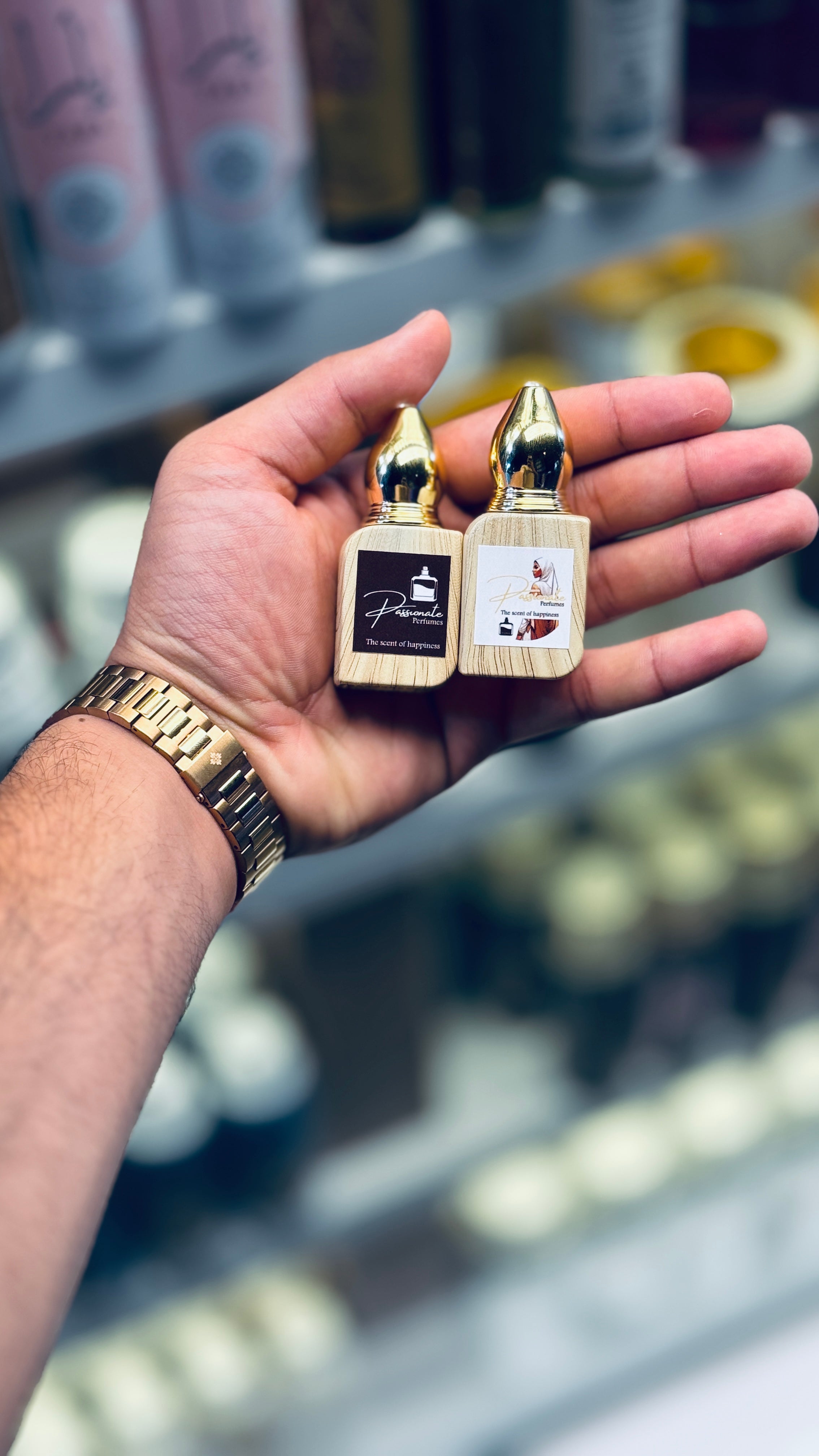 Passionateperfumes/Musc