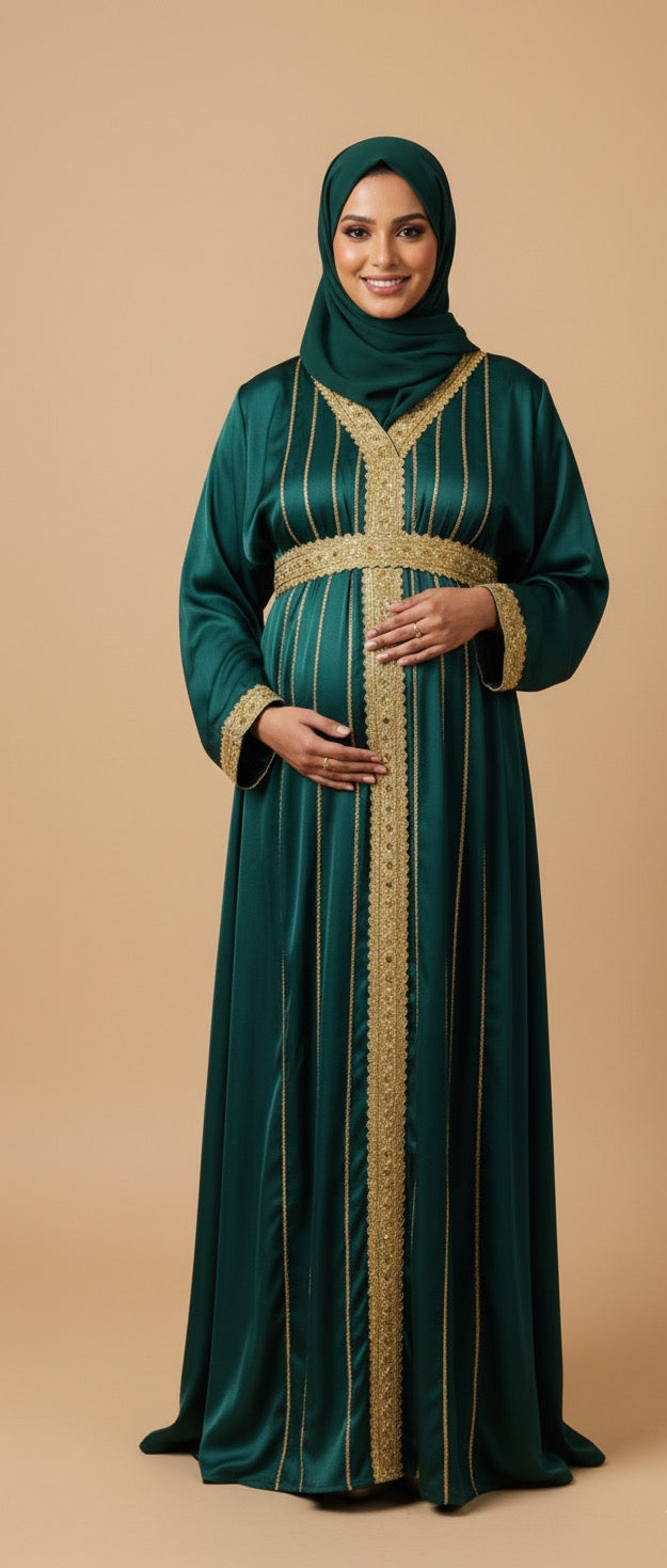 Abaya style caftan