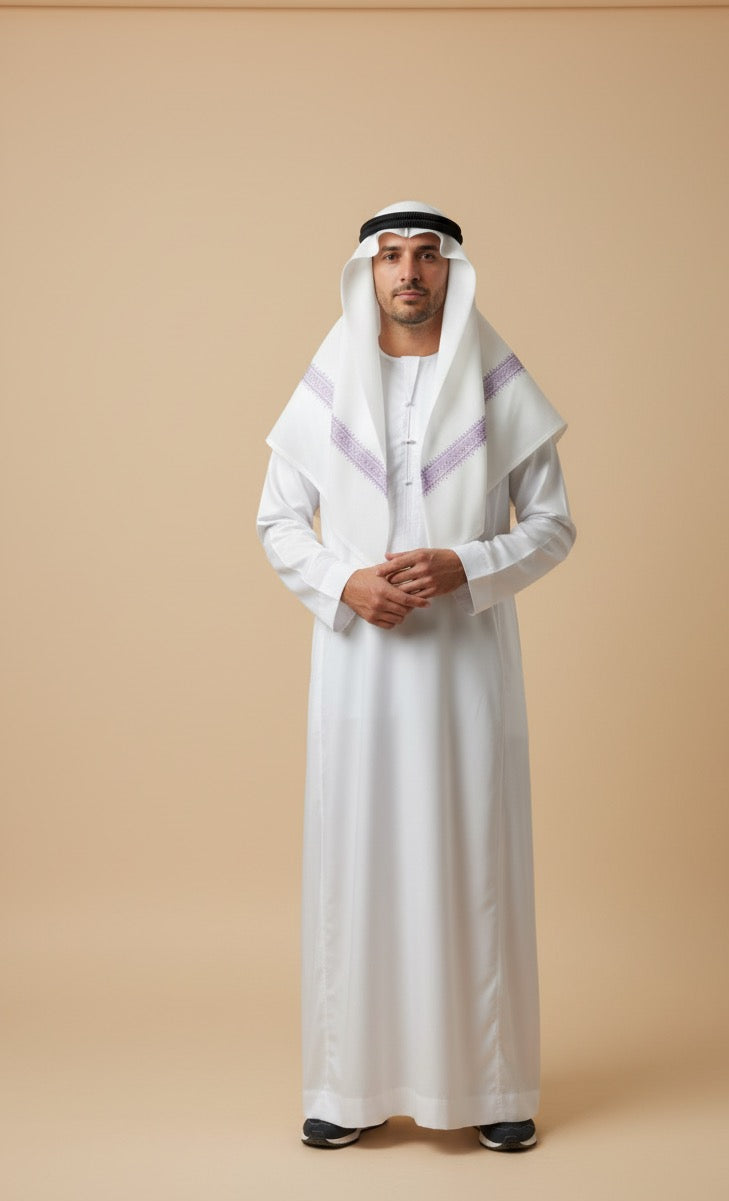 Châle homme/keffieh/shemagh